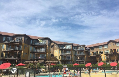 Central Okanagan Condo | Beach Front Resort Barona Beach