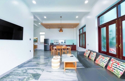 East Ham Tien Beach Villa | Beach Front Villa – 4BR - Bay View Resort, Mui Ne