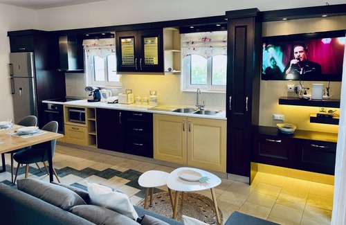 Stegna Villa | Beach front Villa with hot tub, just steps from the sea