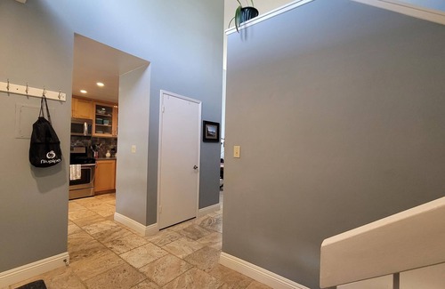 Port Hueneme Condo | Beach getaway, steps to the sand