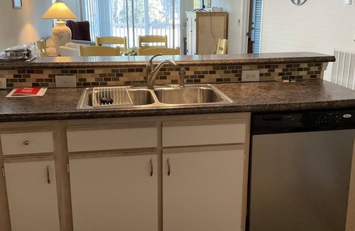 Sunset Beach Condo | Beach/golf condo. Beach is less than 5 miles, golf is out the window