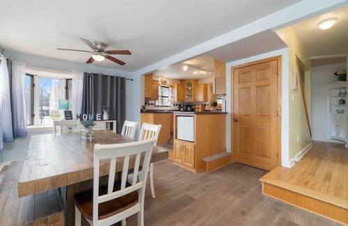 Sturgeon Bay House | Beach, harbor & restaurants within walking distance. Family friendly home!