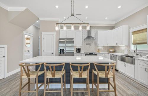 Bel Air House | Beach Haven - Brand New Home - Private Pool- Just 300 Feet From The Beach!