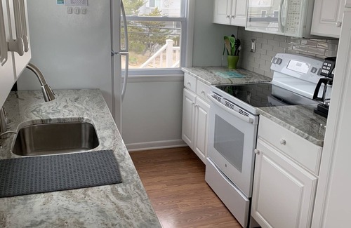 South Beach Haven House | Beach Haven Ocean Block Duplex - 3 bedrm & 2 full per unit + 2 outdoor showers