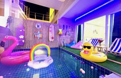 Bang Sare Villa | Beach Home Pool Villa Bangsaray