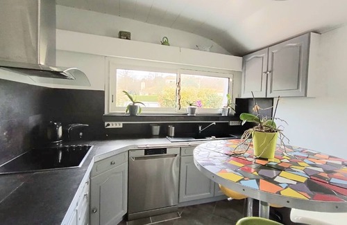 Saint-Brevin-l'Ocean House | Beach house for 4, pets allowed, WiFi, parking
