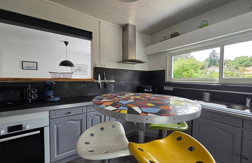 Saint-Brevin-l'Ocean House | Beach house for 4, pets allowed, WiFi, parking