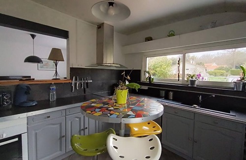Saint-Brevin-l'Ocean House | Beach house for 4, pets allowed, WiFi, parking
