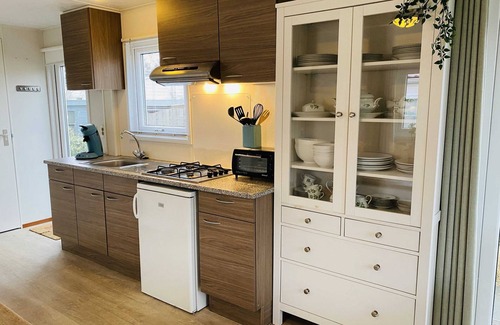 Petten Ski Chalet | Beach house de Zon - Recreatiepark De Watersnip