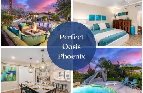 Paradise Valley Village House | Beach House Feel in the Desert-Family Friendly Mini Resort Large Yard and Casita! ALL NEW GAME ROOM! home