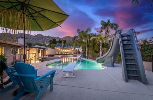 Paradise Valley Village House | Beach House Feel in the Desert-Family Friendly Mini Resort Large Yard and Casita! ALL NEW GAME ROOM! home