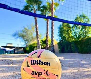 Paradise Valley Village House | Beach House Feel in the Desert-Family Friendly Mini Resort Large Yard and Casita! ALL NEW GAME ROOM! home