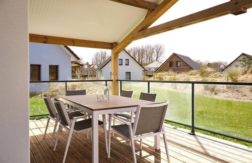 Berck-sur-Mer Villa | Beach House in France near the Coast