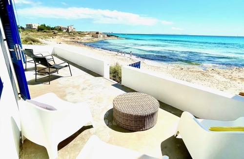 Ses Covetes House | BEACH HOUSE IS TRENC, on the same sand!