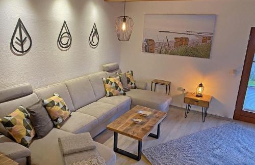 Kalifornien Apartment | Beach-House-mit-eingez-Garten-direkt-am-Hundestrand