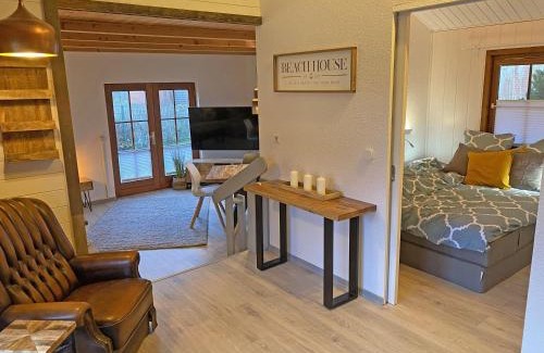 Kalifornien Apartment | Beach-House-mit-eingez-Garten-direkt-am-Hundestrand