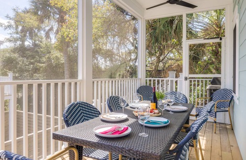 Folly Beach House | Beach Houses Folly Collection * XL Groups