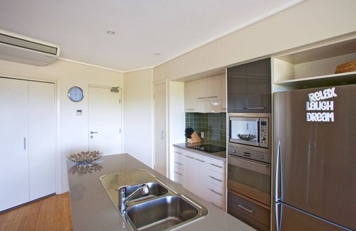 Agnes Water Apartment | Beach Karma - Three-Bedroom Beachside Escape with Heated Communal Pool in Agnes Water