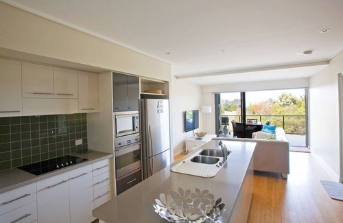 Agnes Water Apartment | Beach Karma - Three-Bedroom Beachside Escape with Heated Communal Pool in Agnes Water