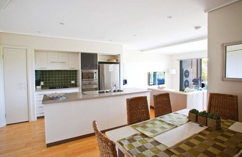 Agnes Water Apartment | Beach Karma - Three-Bedroom Beachside Escape with Heated Communal Pool in Agnes Water