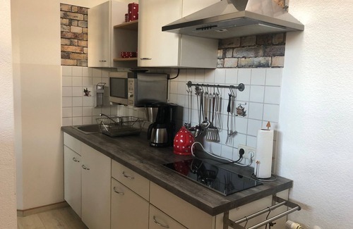 Alt Gaarz Apartment | Beach near apartment in the old town center 400m to the pier