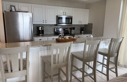 Fort Morgan Condo | Beach Paradise 3/2.5 bath beautiful condo welcomes families of 8!
