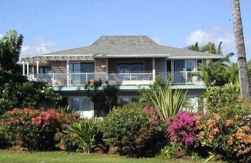 Poipu House | Beach Place Duplex, Enjoy Ocean & Lush Garden Views - Poipu Beach Park