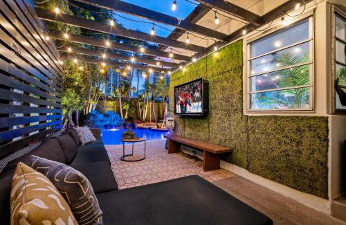 Lauderdale Beach House | Beach Pop - Steps to Beach Heated Pool & Hot Tub