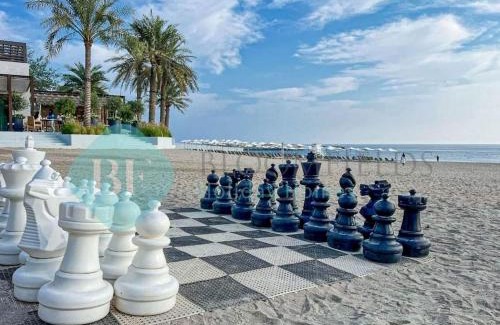 Al-Fujairah Apartment | Beach Resort Address Luxury 2BR with Maid Sea View