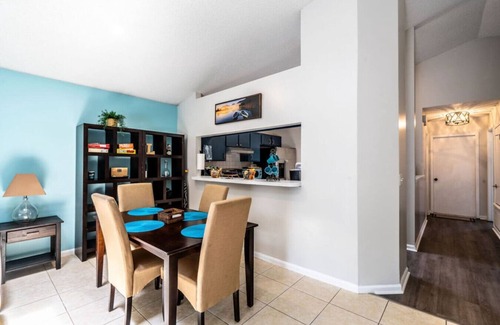 North Beach Apartment | Beach Retreat with Backyard Flair! w/Yard Games