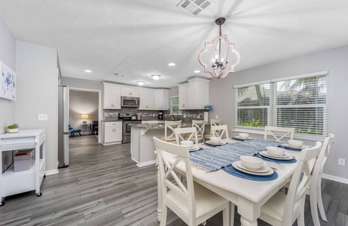 Vero Beach South House | Beach Retreat with Private Heated Pool and Two King Beds!