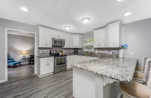 Vero Beach South House | Beach Retreat with Private Heated Pool and Two King Beds!
