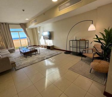 Bay La Sun Apartment | beach vibe شقة ثلاث غرف اطلالة بحر