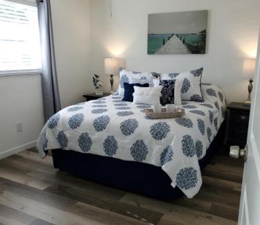 Fort Myers Beach House | Beach Style lake view home with boat parking & minutes to the best beaches!
