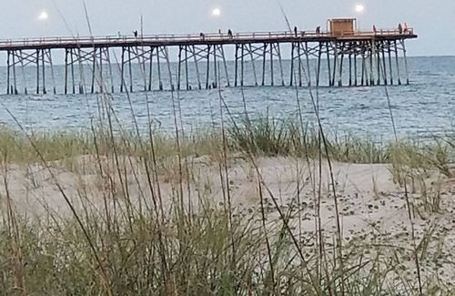 Kure Beach Apartment | "Beach Sweet" Slightly over a block to Ocean! 1st floor, no stairs to climb.