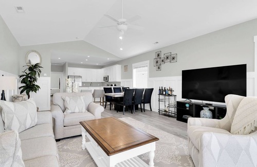 Surf City House | Beach Time