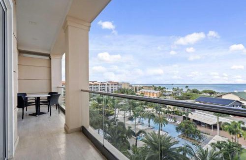Oranjestad-West House | Beach View - Coastal View 2BR condo - LV505