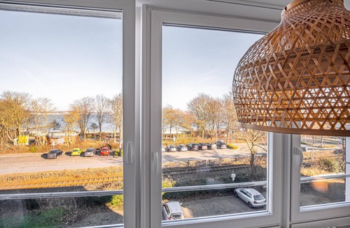Eckernfoerde Apartment | Beach view (lovingly furnished and close to the water)