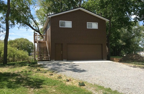 Oak Harbor Apartment | Beach View Retreat: Great for fishing, birders, family vacation, Davis B