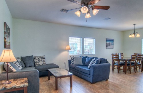 Port Aransas House | Beach View S Upstairs Bveu146 4 Bedroom Home by Redawning
