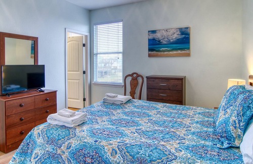 Port Aransas House | Beach View S Upstairs Bveu146 4 Bedroom Home by Redawning