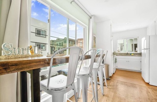 San Diego House | Beach Villa w/Views, Patio Firepit, AC, Parking - Steps to Beach