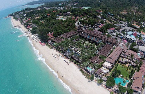 Lamai Resort | Beach Villa with Real Thai style. Located directly on Lamai Beach.