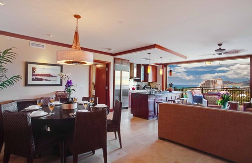 Ko Olina Villa | Beach Villas at Ko Olina Premium Corner Penthouse Villa, 2025 refreshed interior