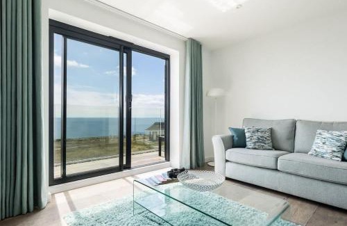 Boscombe Apartment | Beachcliff - On the Seafront with Two Balconies