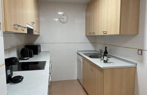 San Luis de Sabinillas Apartment | Beachfront 3 Bed Apt San Luis De Sabinillas
