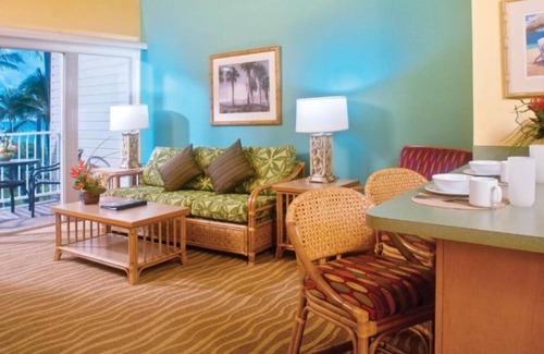 Wailua Resort | Beachfront 1-bedroom at resort with WiFi, AC in lovely Kapaʻa