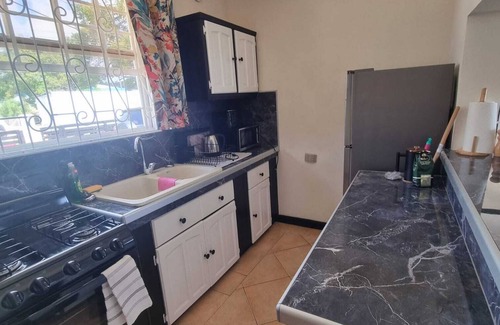 Oistins Apartment | Beachfront 1-Bedroom Hideaway Steps Away From Oistins