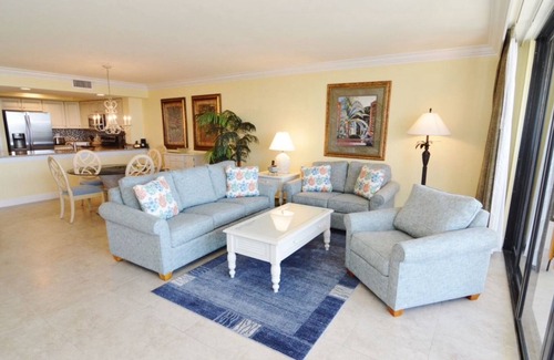 Punta Rassa Condo | Beachfront 10th Floor Resort Condo - Breathtaking views