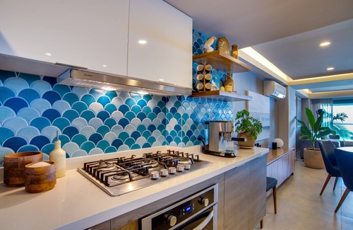 Las Glorias Condo | BEACHFRONT - 2 Bedroom 2 Bath Resort Condo